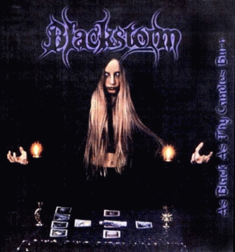 Blackstorm (USA-1) : As Black As Thy Candle Burn